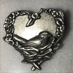 2004 Birds & Blooms Brooch